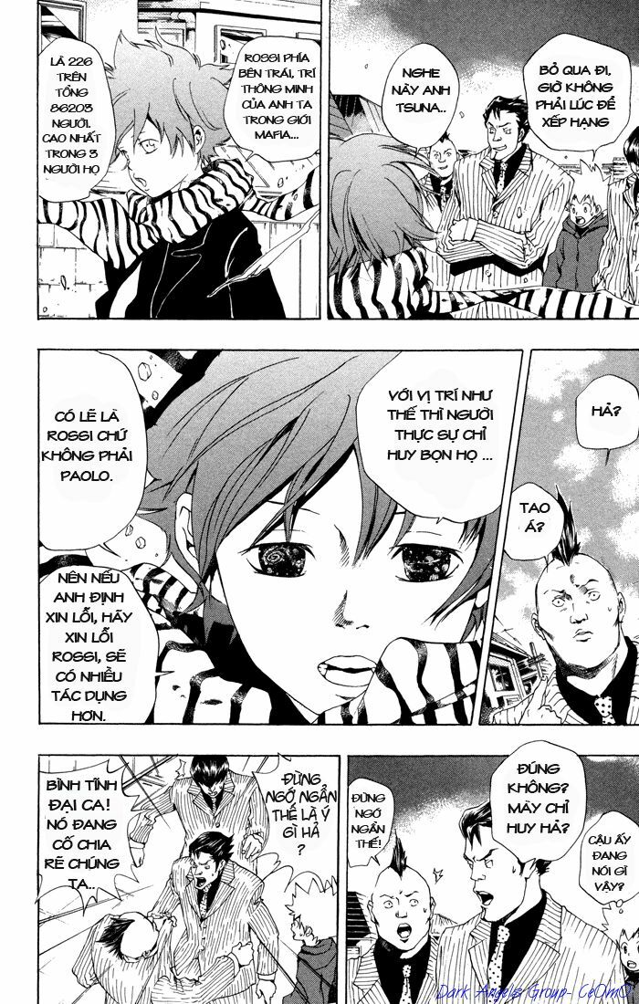 Reborn: Người đào tạo sát thủ: Chapter 34