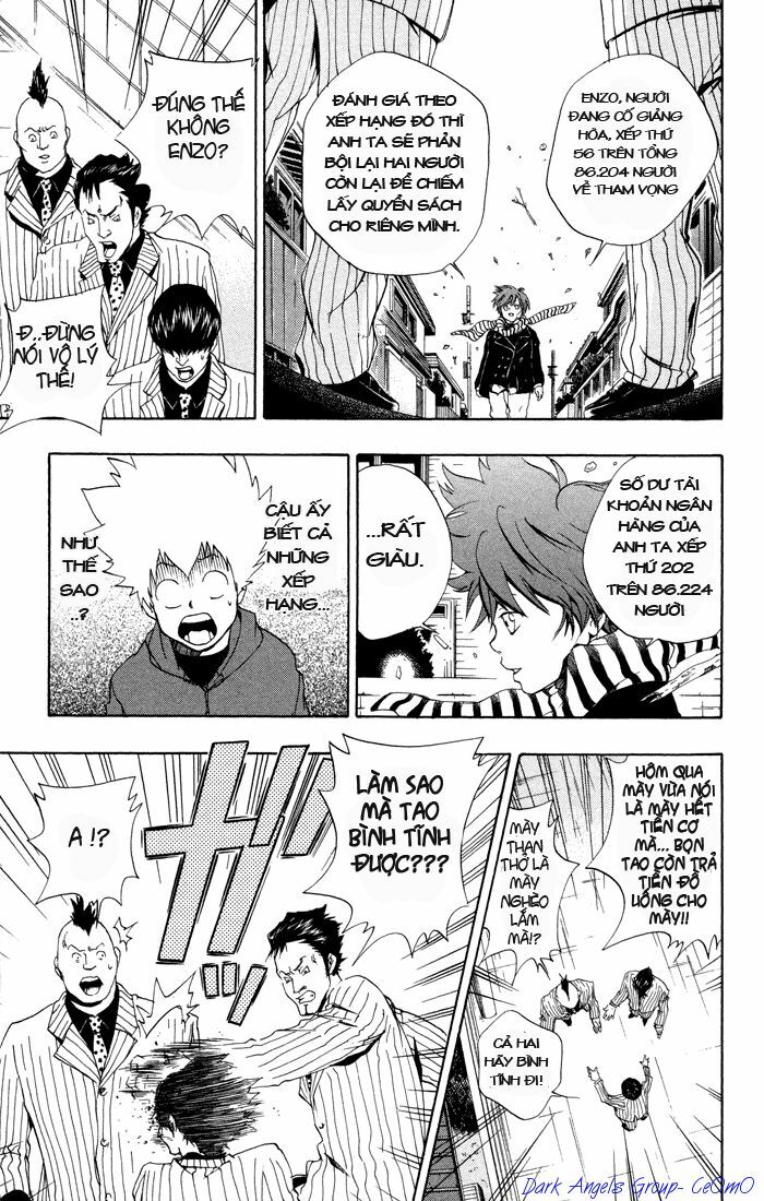 Reborn: Người đào tạo sát thủ: Chapter 34