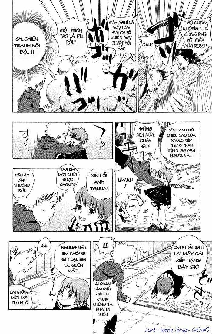 Reborn: Người đào tạo sát thủ: Chapter 34