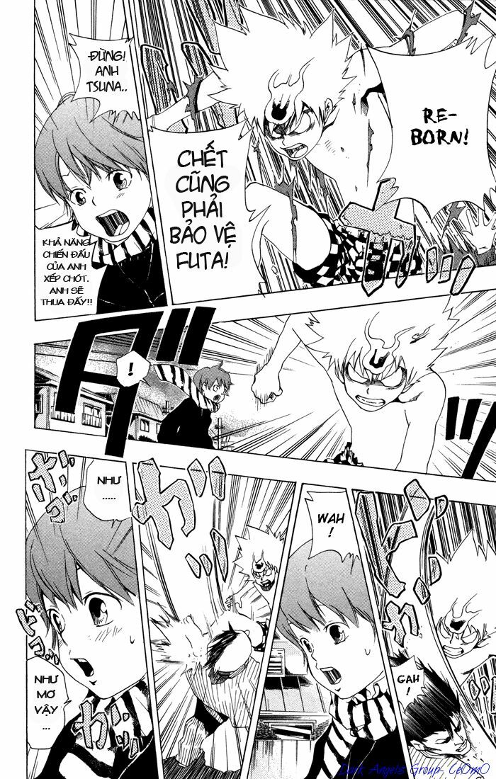 Reborn: Người đào tạo sát thủ: Chapter 34