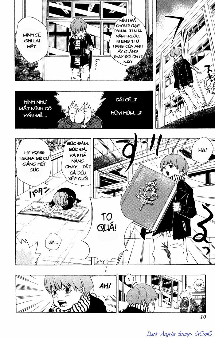Reborn: Người đào tạo sát thủ: Chapter 34