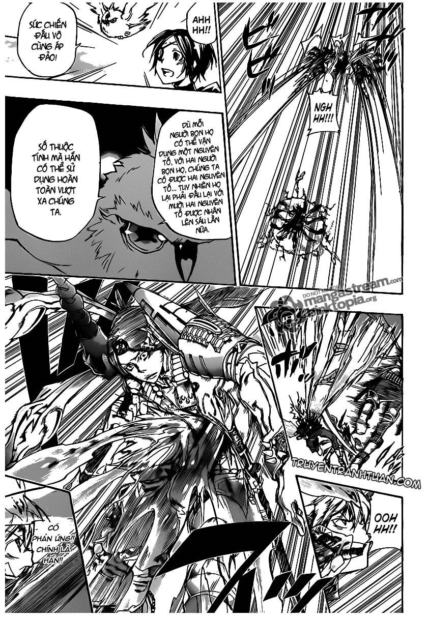 Reborn: Người đào tạo sát thủ: Chapter 340