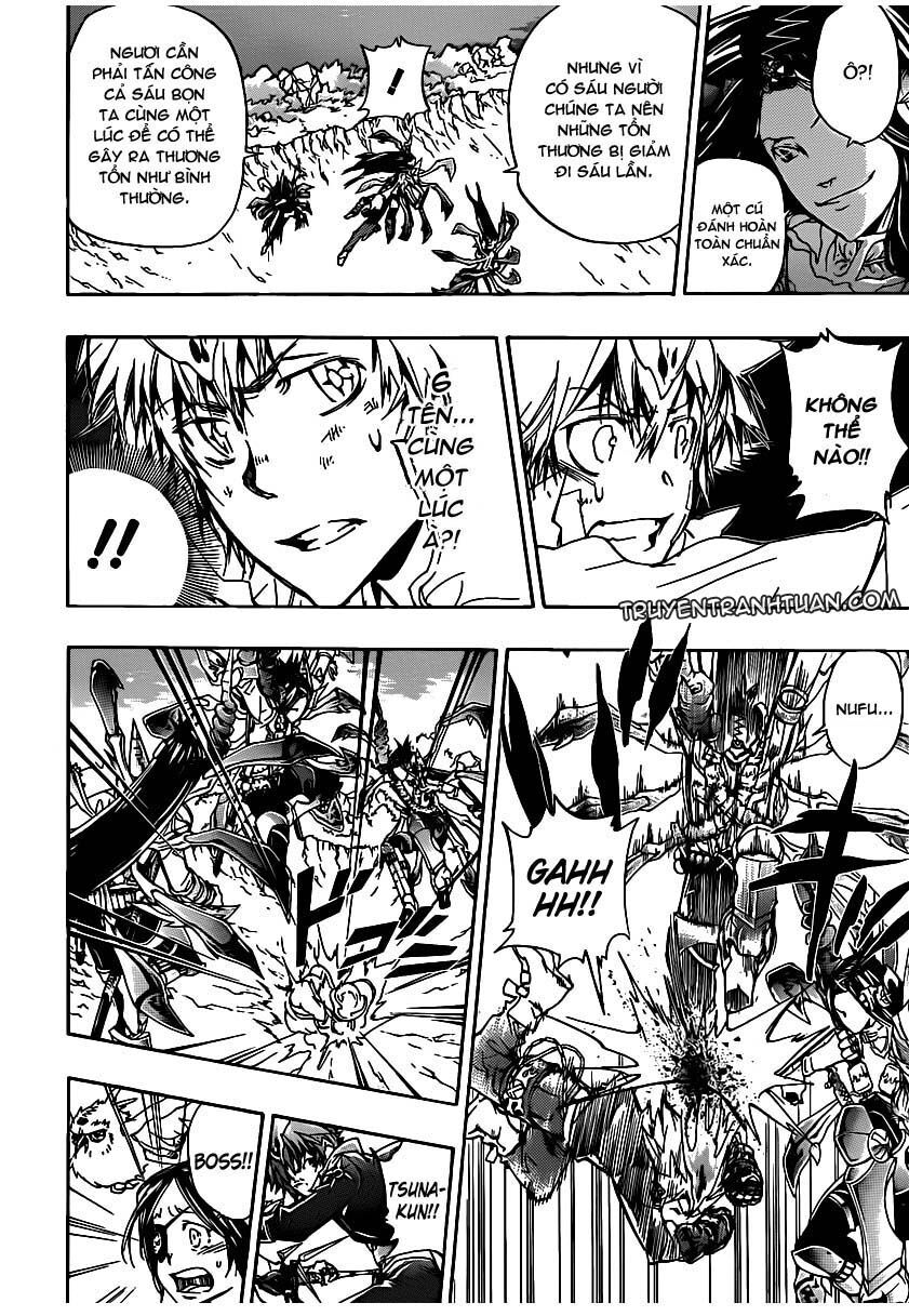 Reborn: Người đào tạo sát thủ: Chapter 340