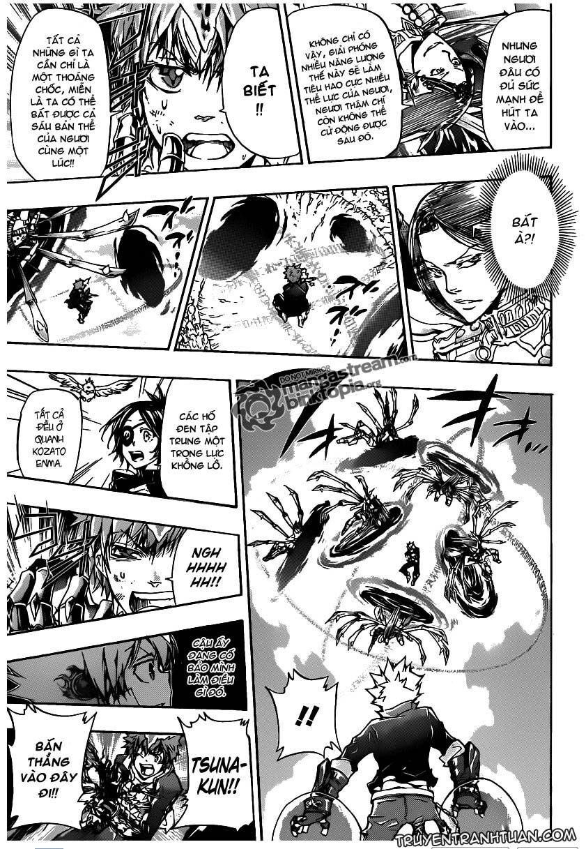 Reborn: Người đào tạo sát thủ: Chapter 340