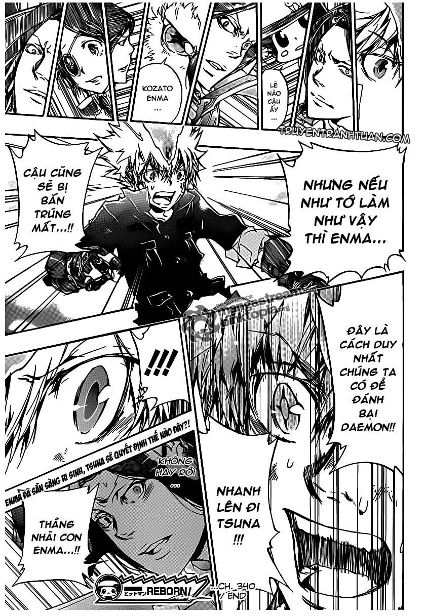 Reborn: Người đào tạo sát thủ: Chapter 340