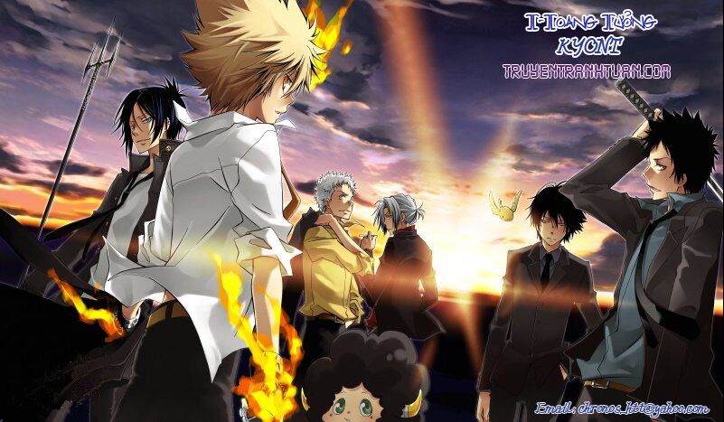 Reborn: Người đào tạo sát thủ: Chapter 340