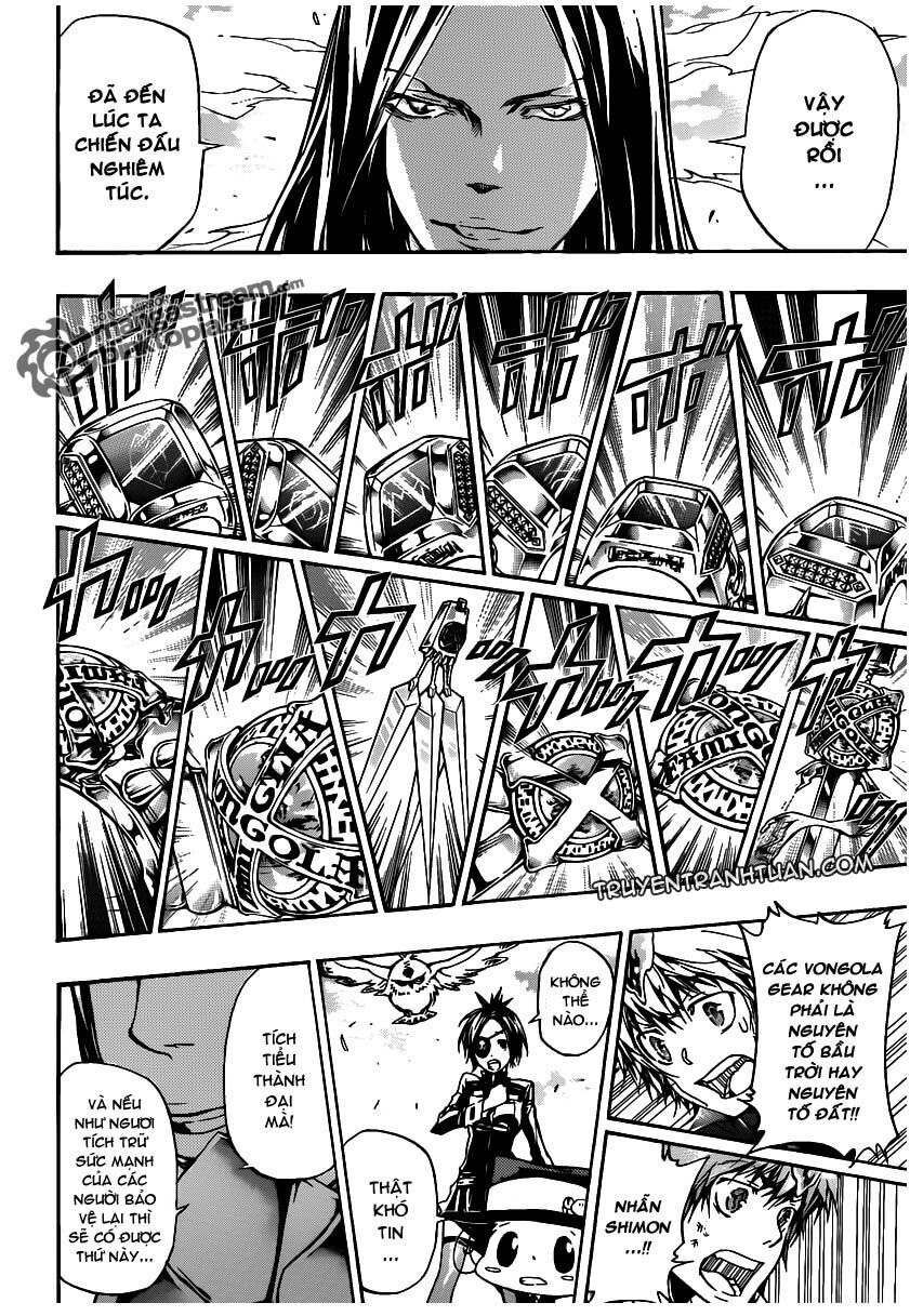 Reborn: Người đào tạo sát thủ: Chapter 340