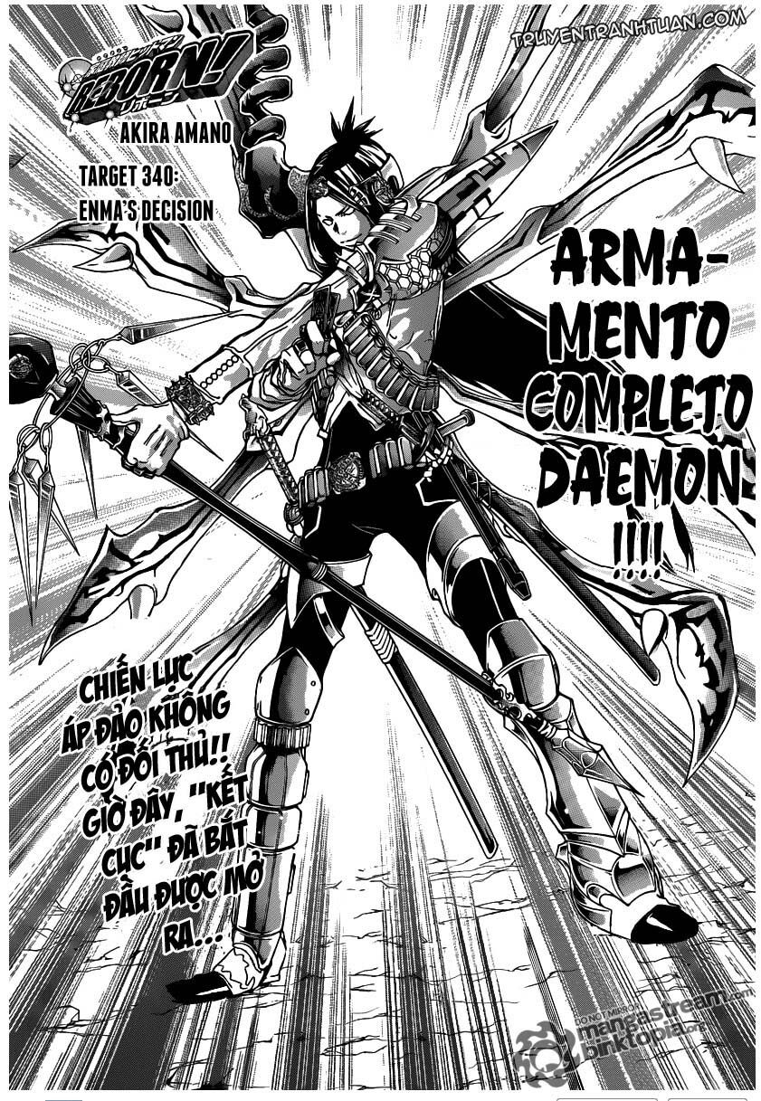 Reborn: Người đào tạo sát thủ: Chapter 340