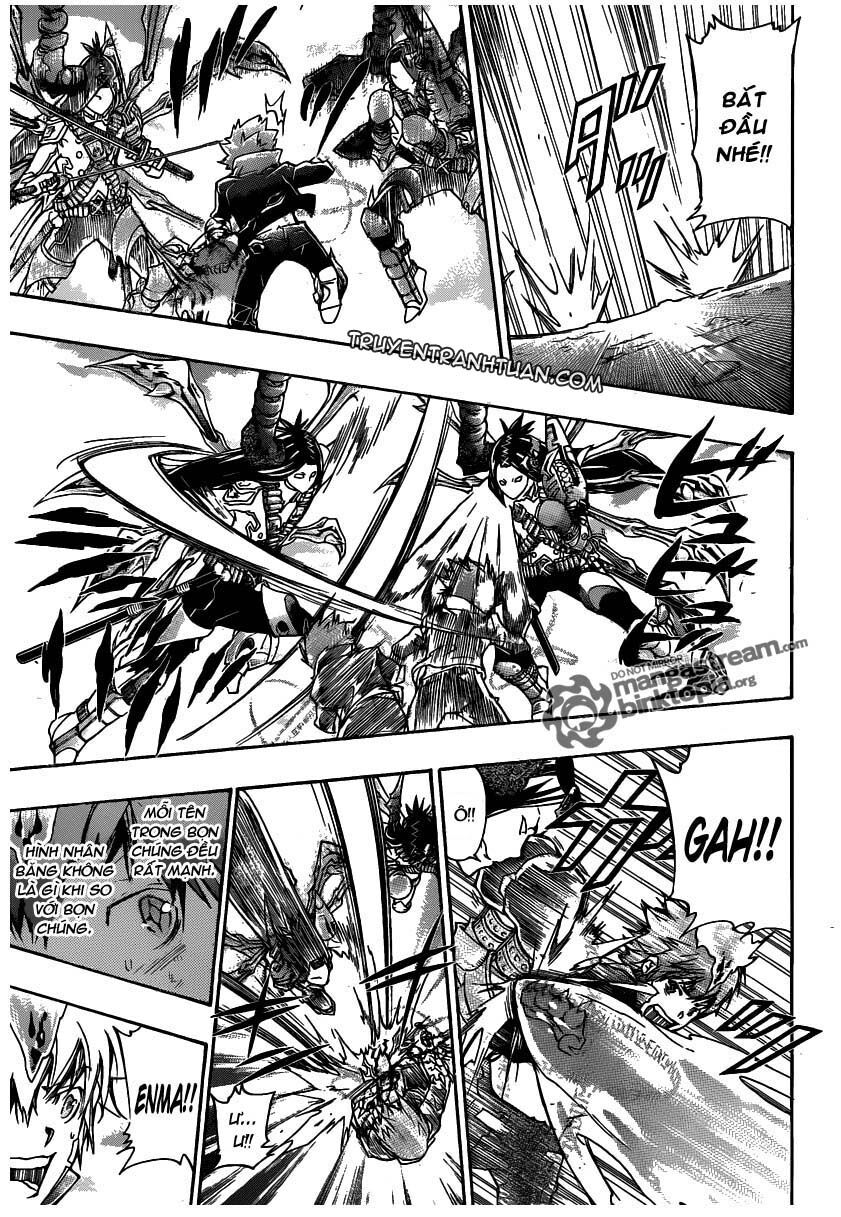 Reborn: Người đào tạo sát thủ: Chapter 340