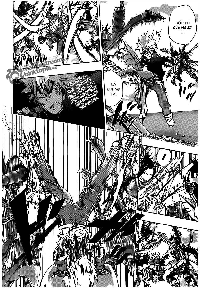 Reborn: Người đào tạo sát thủ: Chapter 340