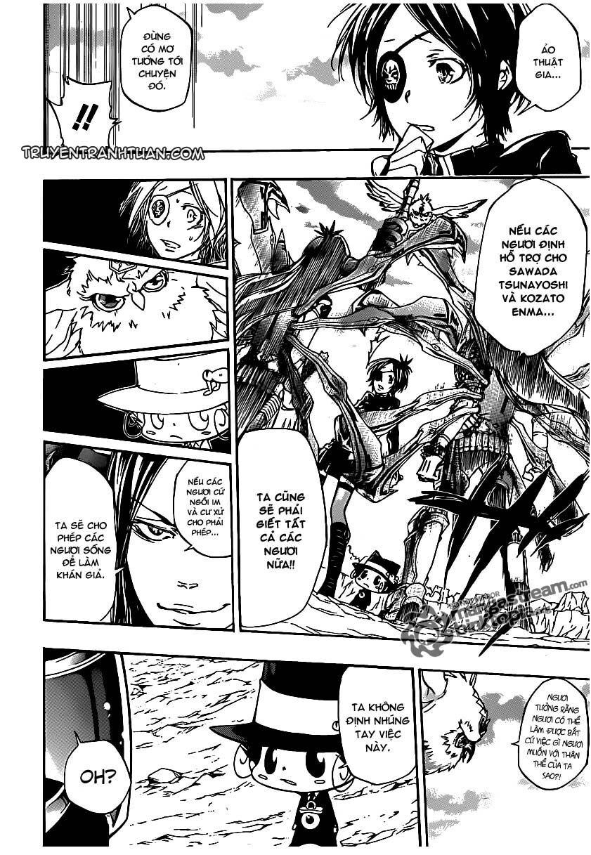 Reborn: Người đào tạo sát thủ: Chapter 340