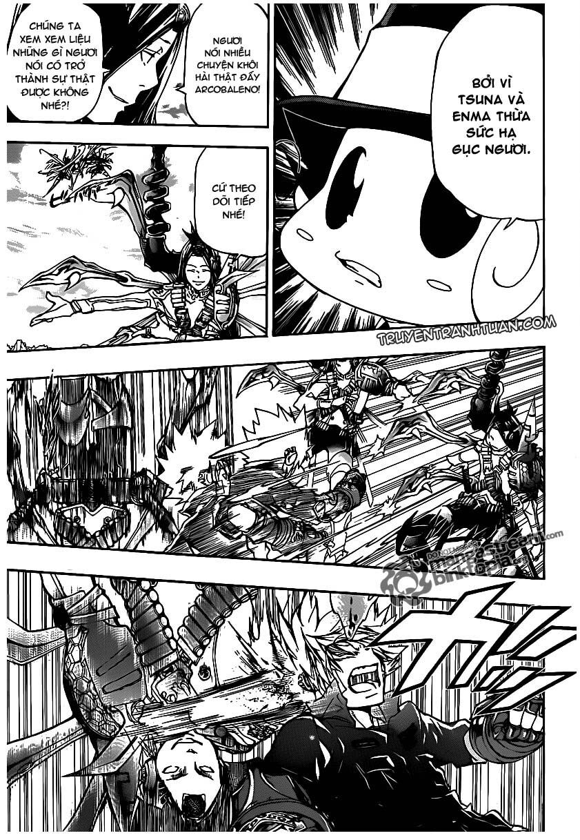 Reborn: Người đào tạo sát thủ: Chapter 340