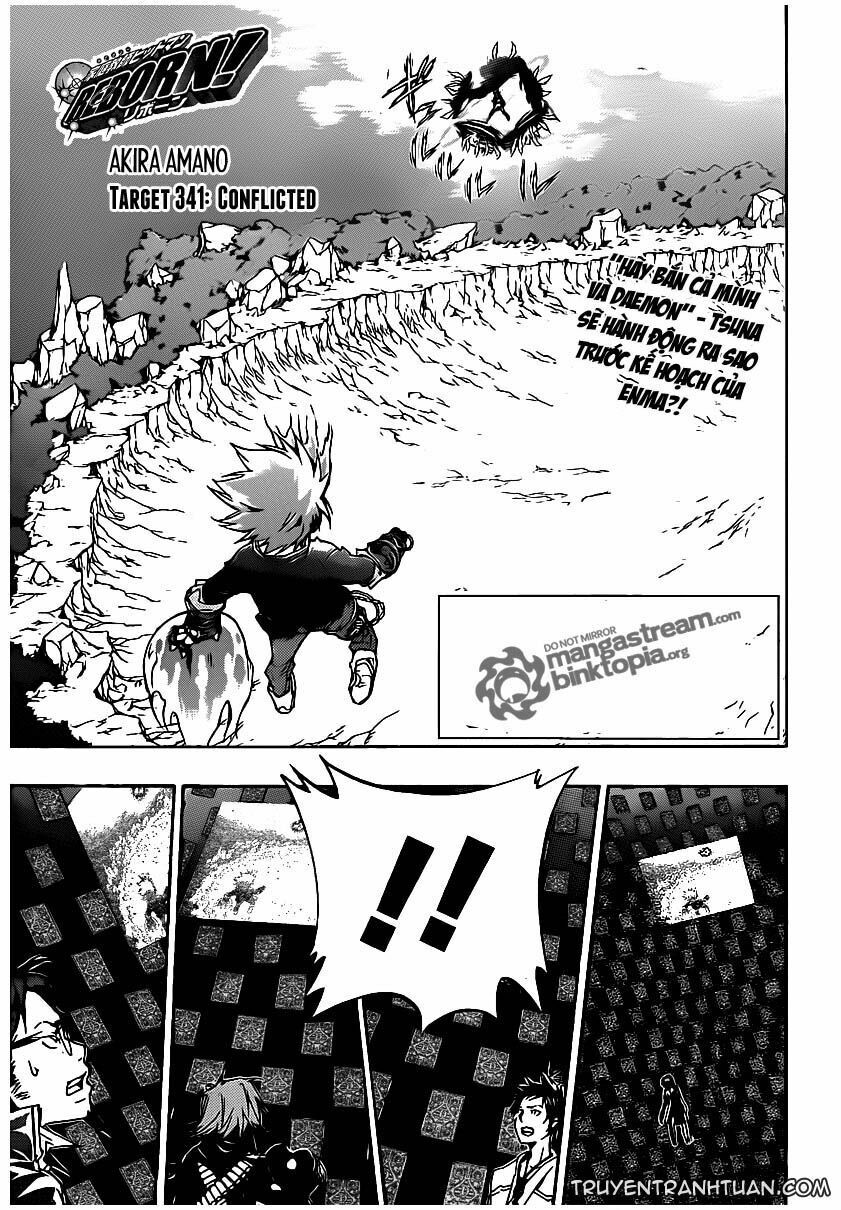 Reborn: Người đào tạo sát thủ: Chapter 341
