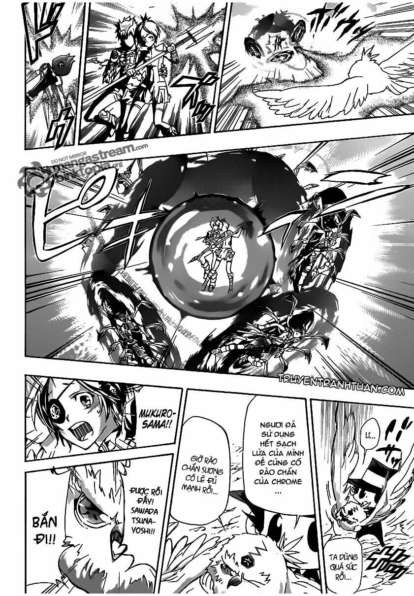 Reborn: Người đào tạo sát thủ: Chapter 341