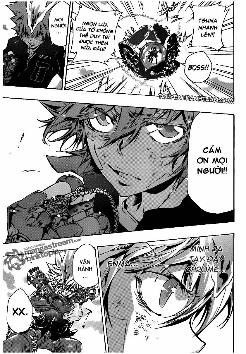 Reborn: Người đào tạo sát thủ: Chapter 341
