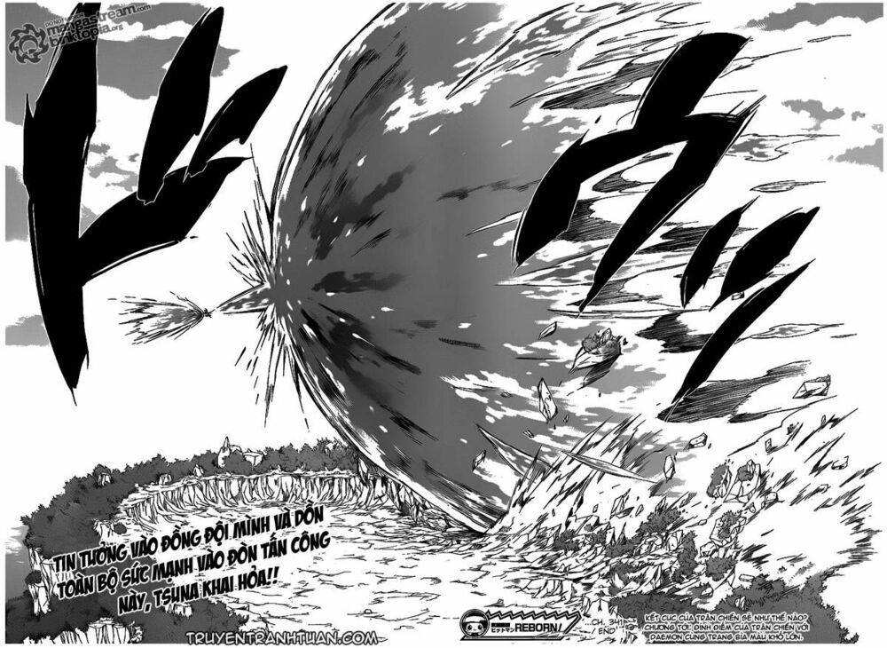 Reborn: Người đào tạo sát thủ: Chapter 341