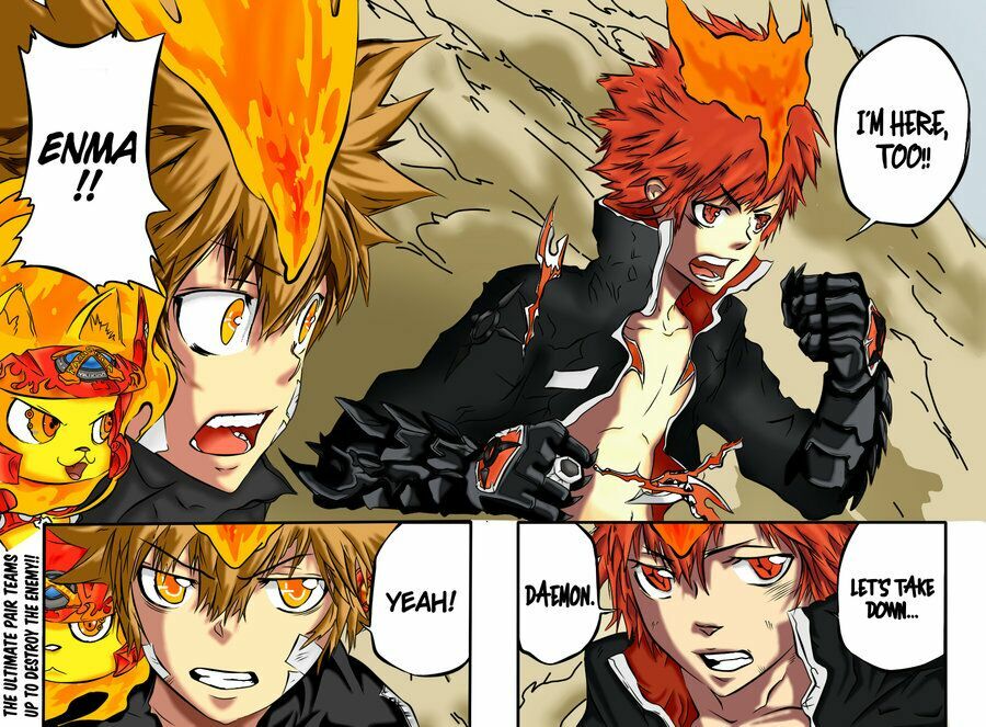 Reborn: Người đào tạo sát thủ: Chapter 341