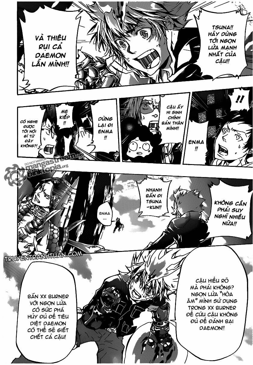 Reborn: Người đào tạo sát thủ: Chapter 341