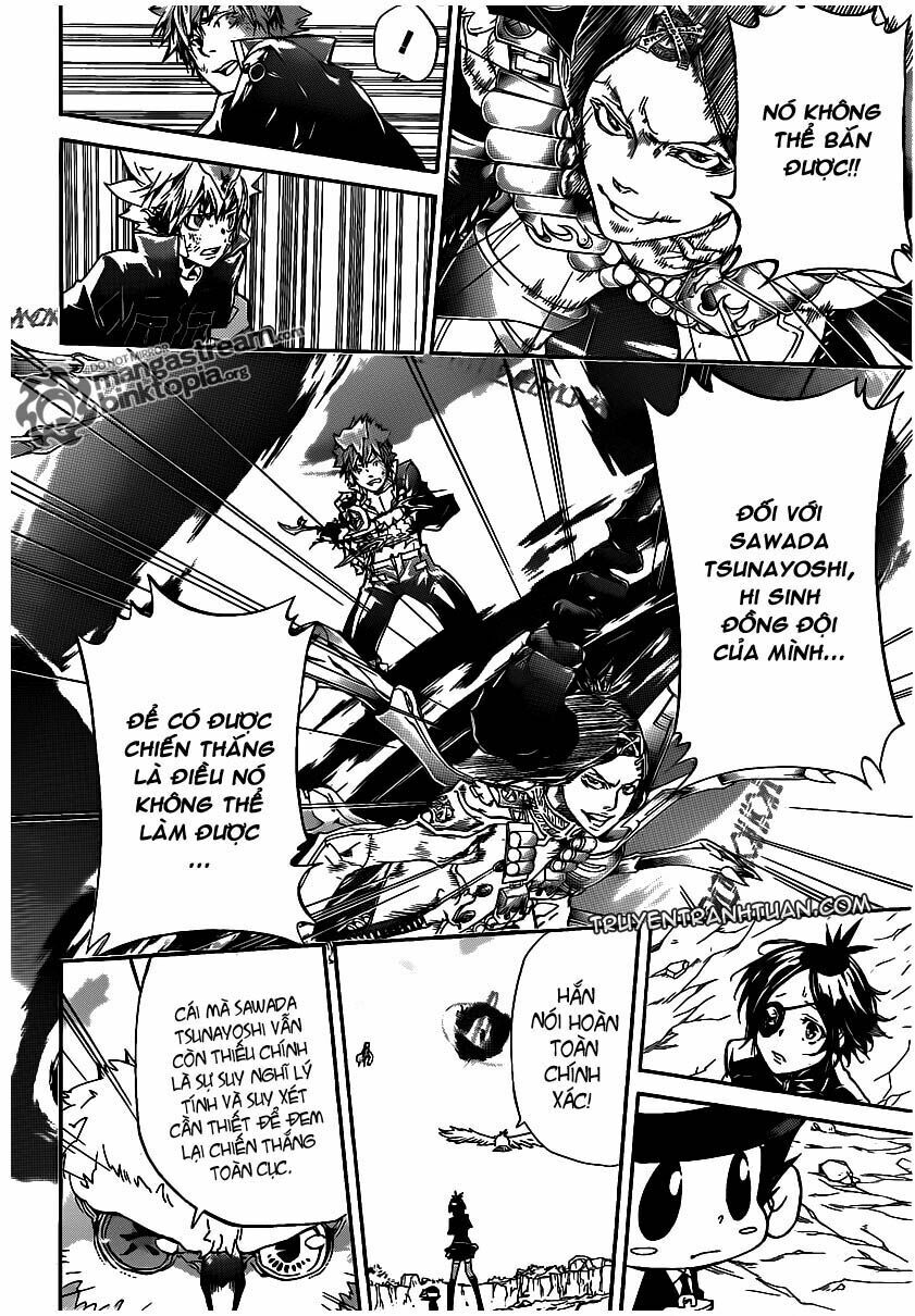 Reborn: Người đào tạo sát thủ: Chapter 341