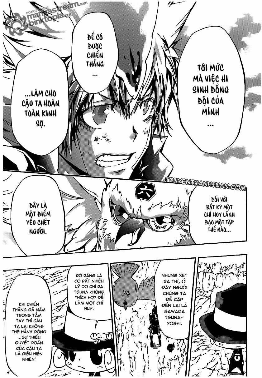 Reborn: Người đào tạo sát thủ: Chapter 341