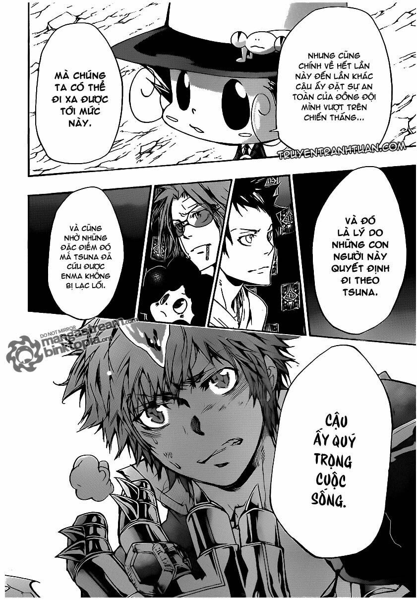 Reborn: Người đào tạo sát thủ: Chapter 341