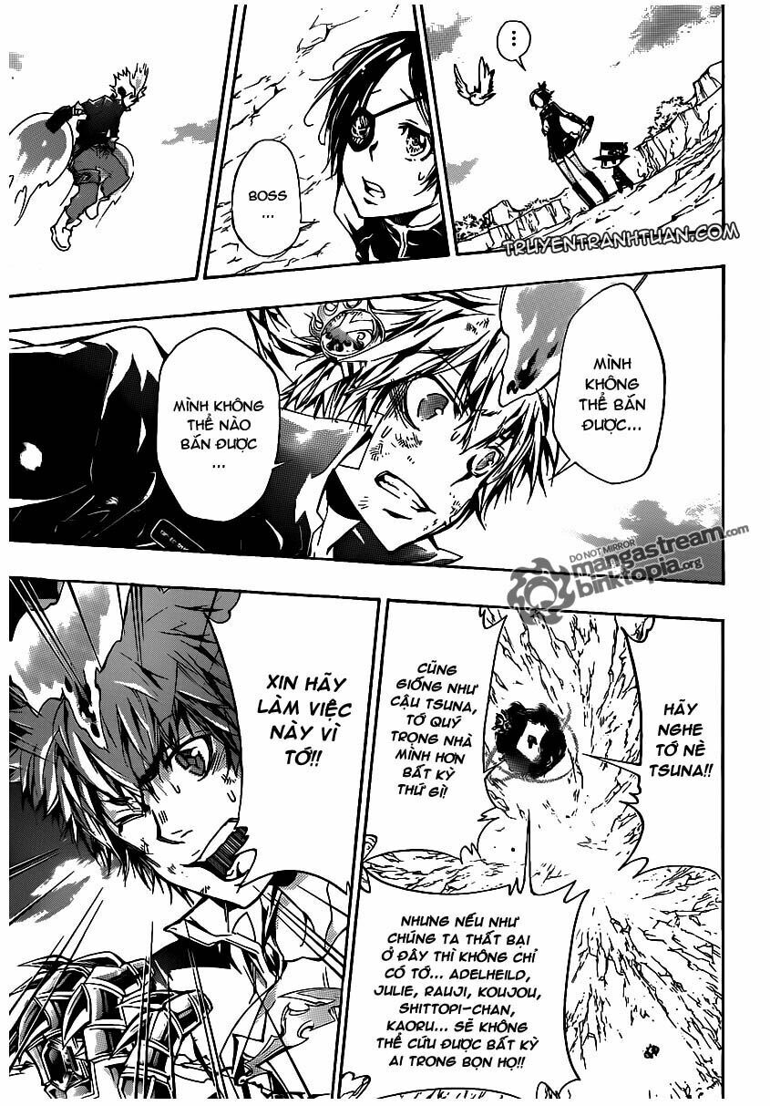 Reborn: Người đào tạo sát thủ: Chapter 341