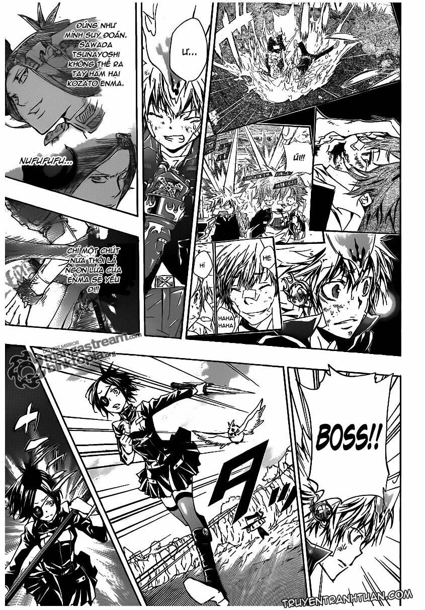 Reborn: Người đào tạo sát thủ: Chapter 341