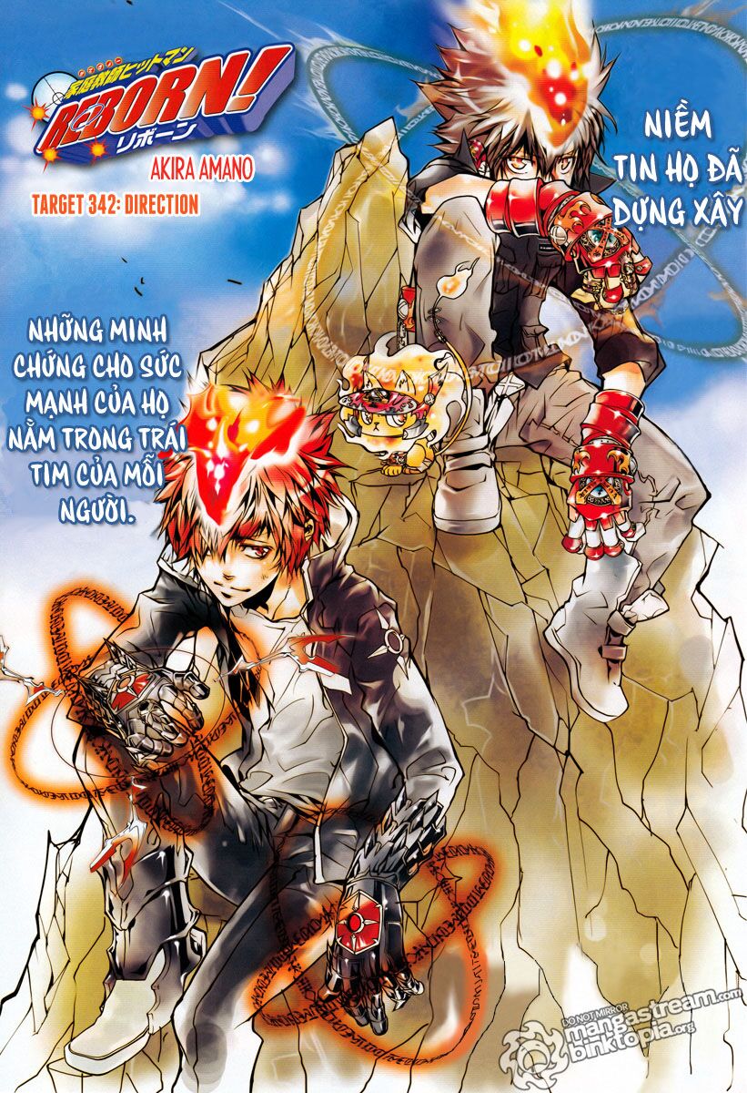 Reborn: Người đào tạo sát thủ: Chapter 342