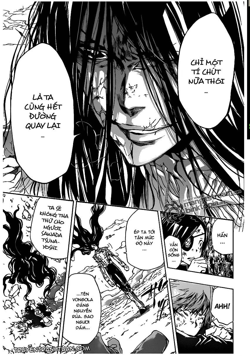 Reborn: Người đào tạo sát thủ: Chapter 342