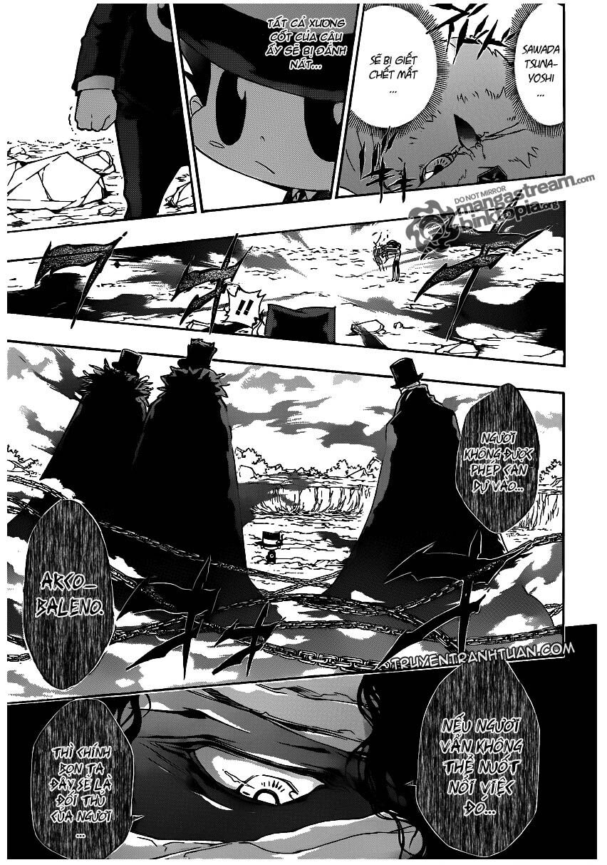 Reborn: Người đào tạo sát thủ: Chapter 342