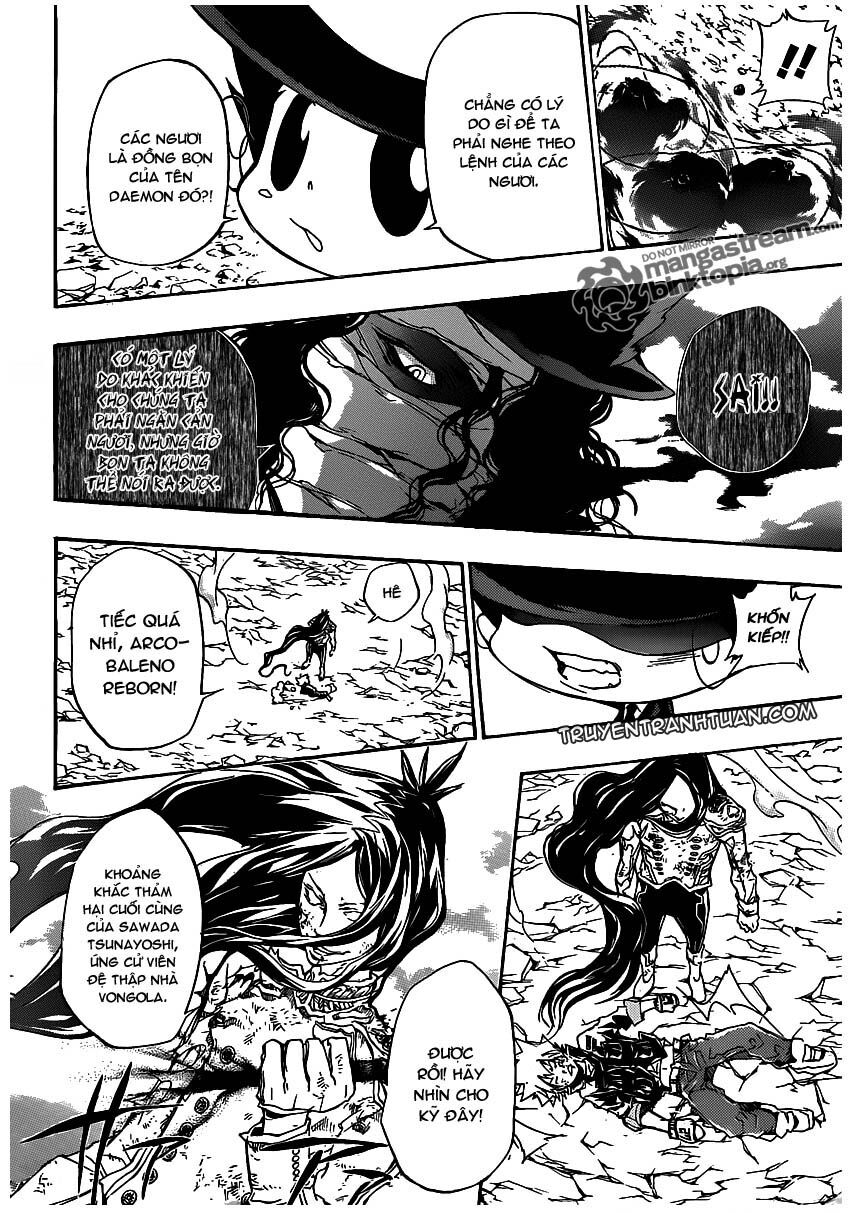 Reborn: Người đào tạo sát thủ: Chapter 342