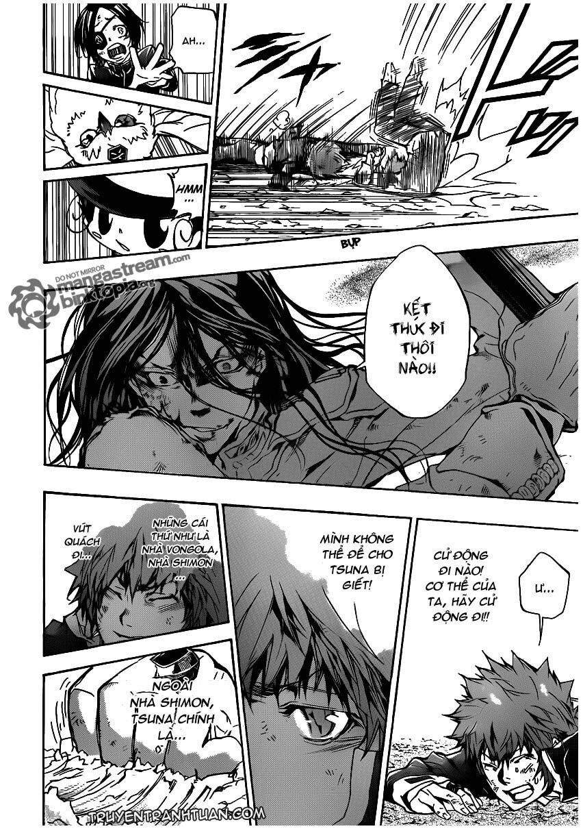 Reborn: Người đào tạo sát thủ: Chapter 342