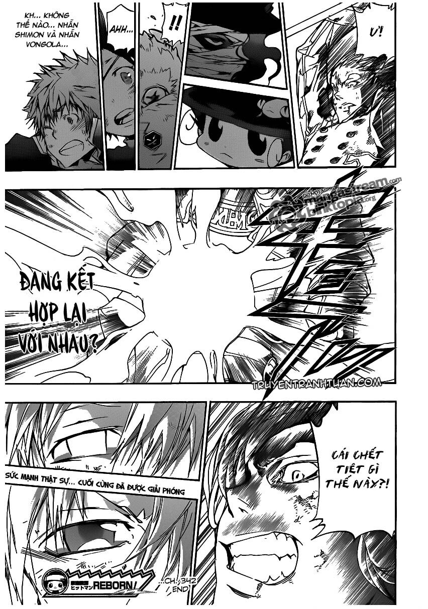 Reborn: Người đào tạo sát thủ: Chapter 342