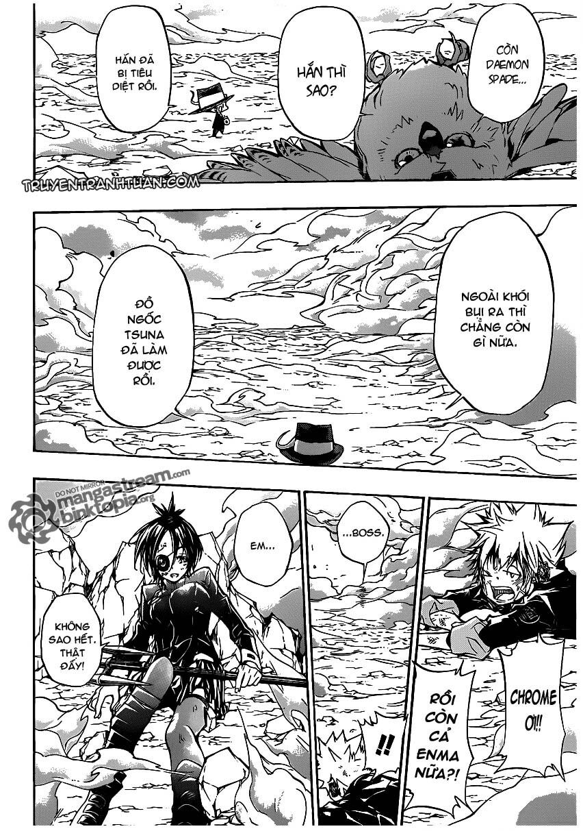 Reborn: Người đào tạo sát thủ: Chapter 342