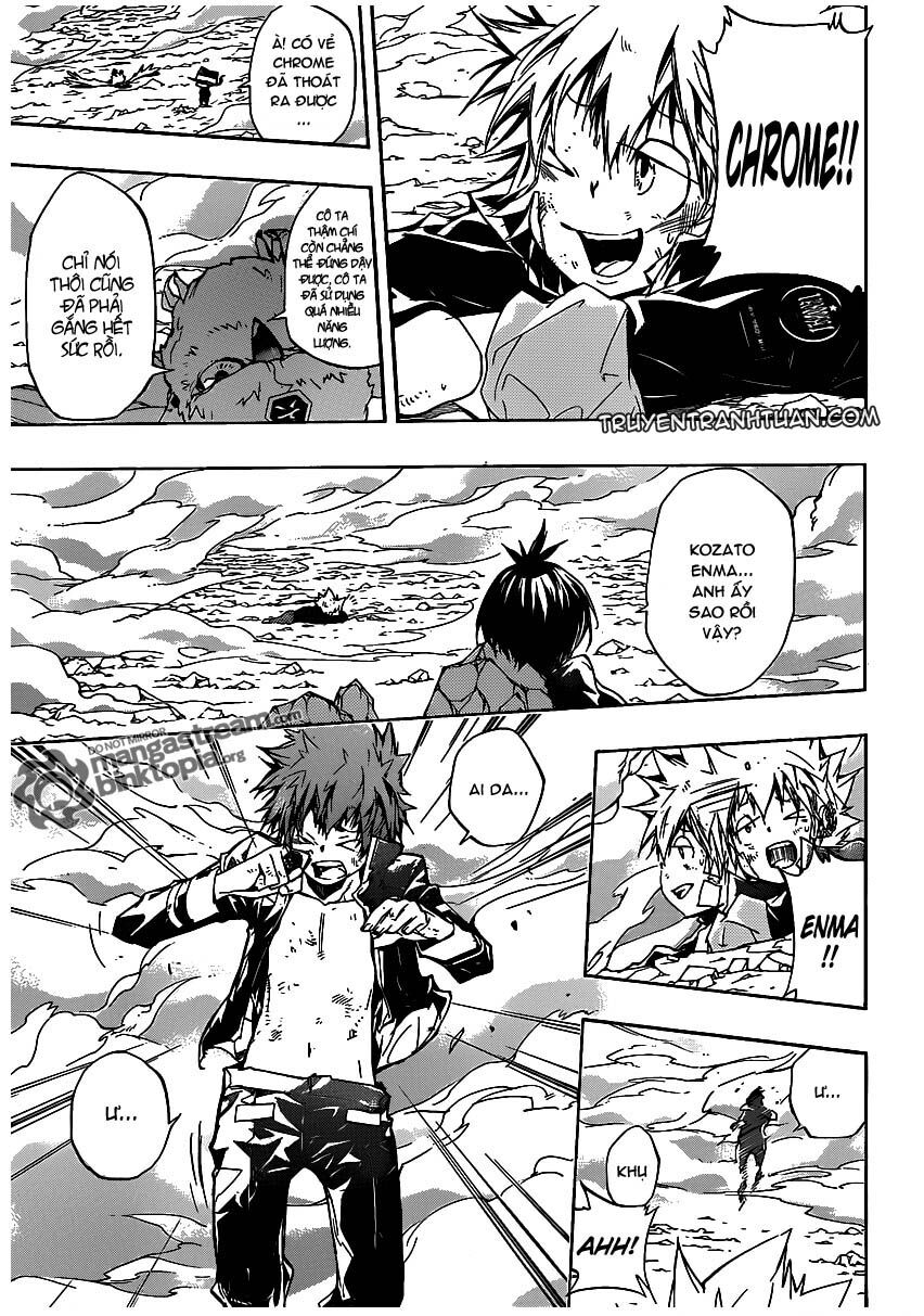 Reborn: Người đào tạo sát thủ: Chapter 342