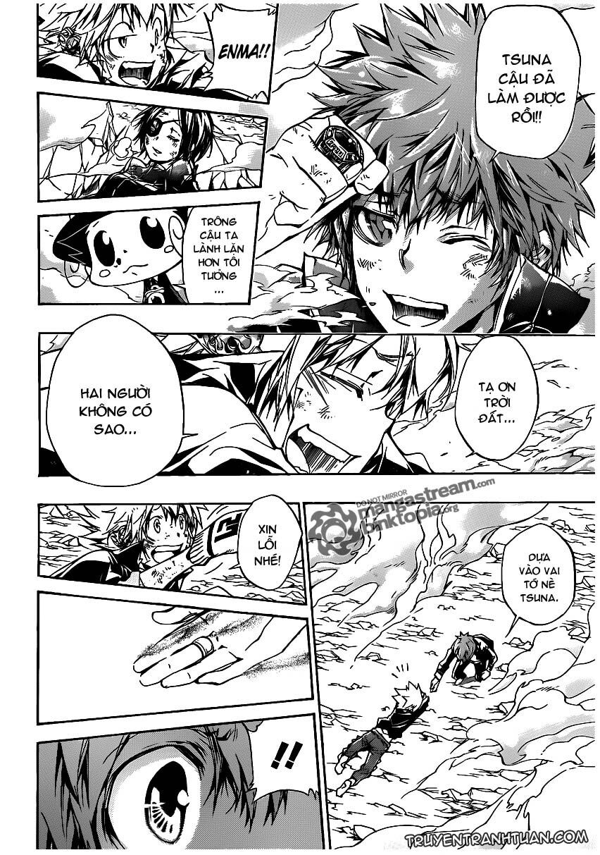 Reborn: Người đào tạo sát thủ: Chapter 342