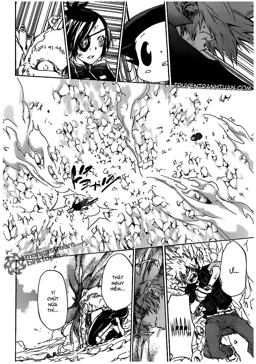 Reborn: Người đào tạo sát thủ: Chapter 342
