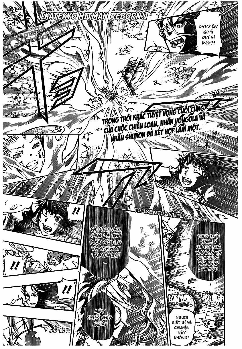 Reborn: Người đào tạo sát thủ: Chapter 343