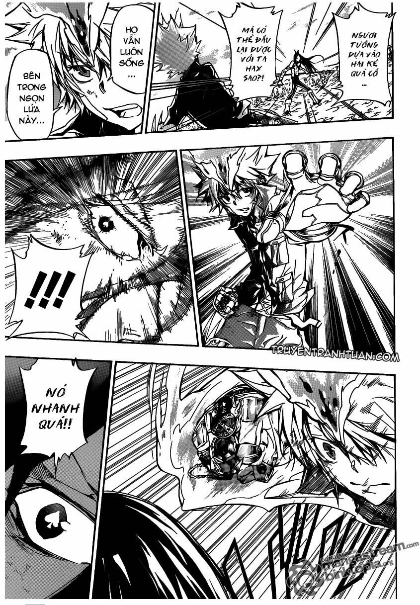Reborn: Người đào tạo sát thủ: Chapter 343
