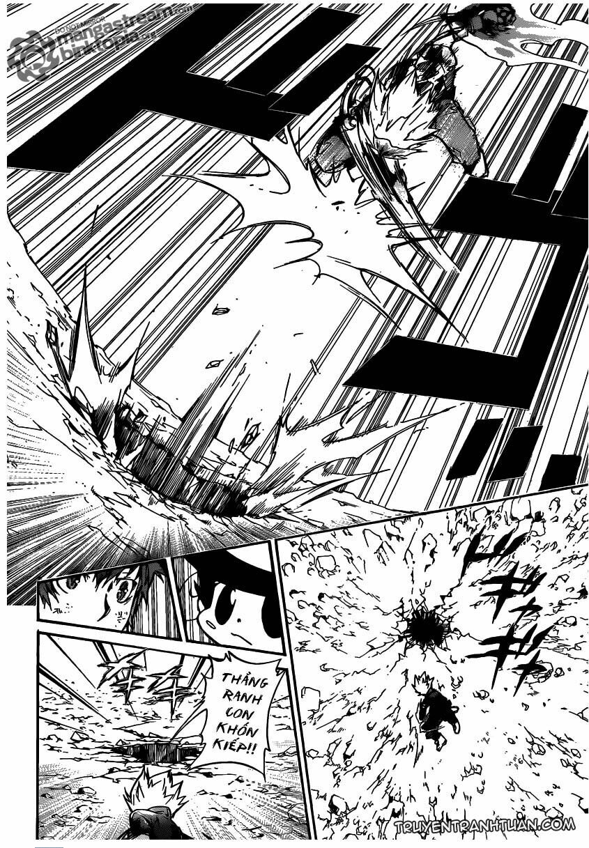 Reborn: Người đào tạo sát thủ: Chapter 343