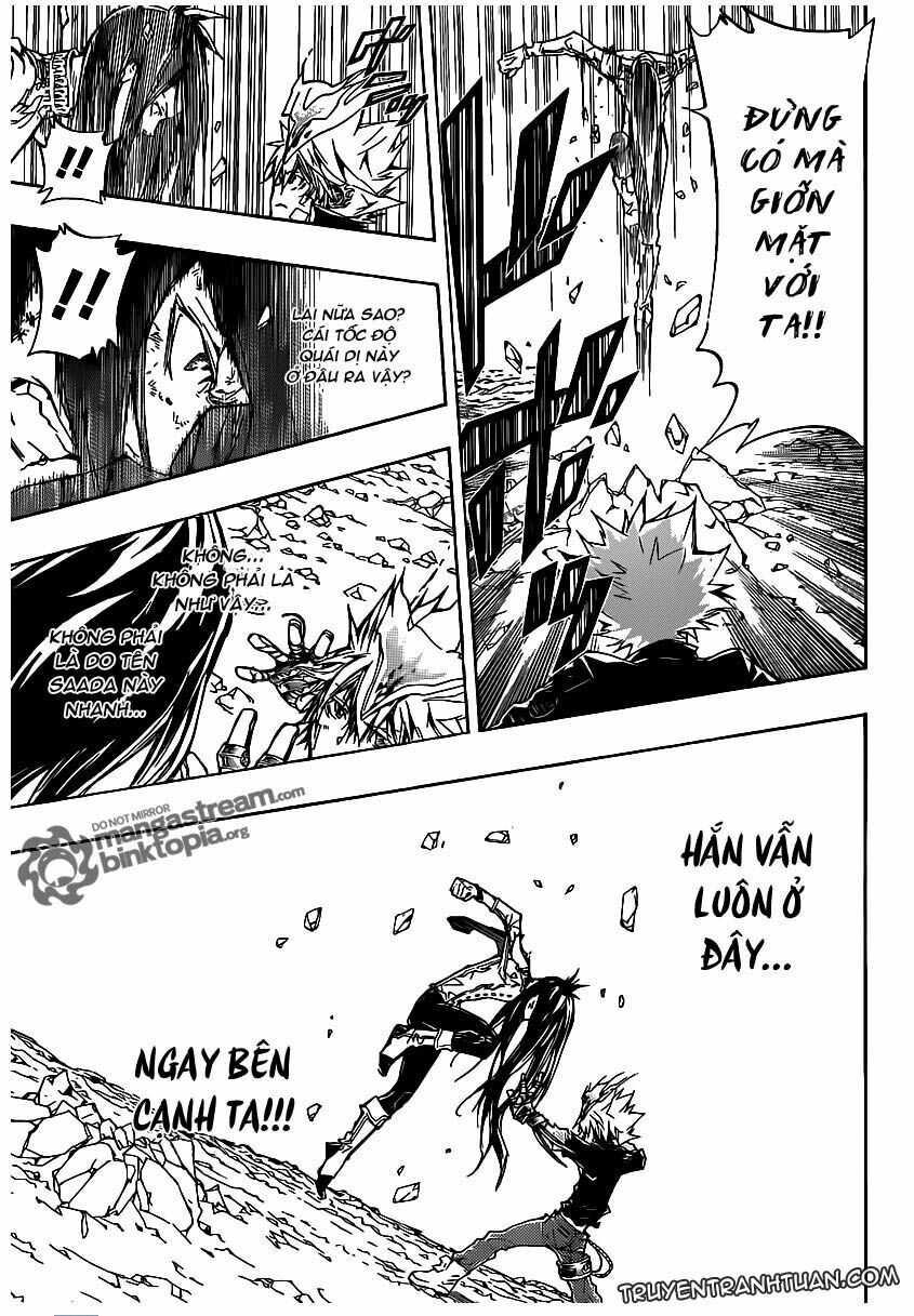 Reborn: Người đào tạo sát thủ: Chapter 343