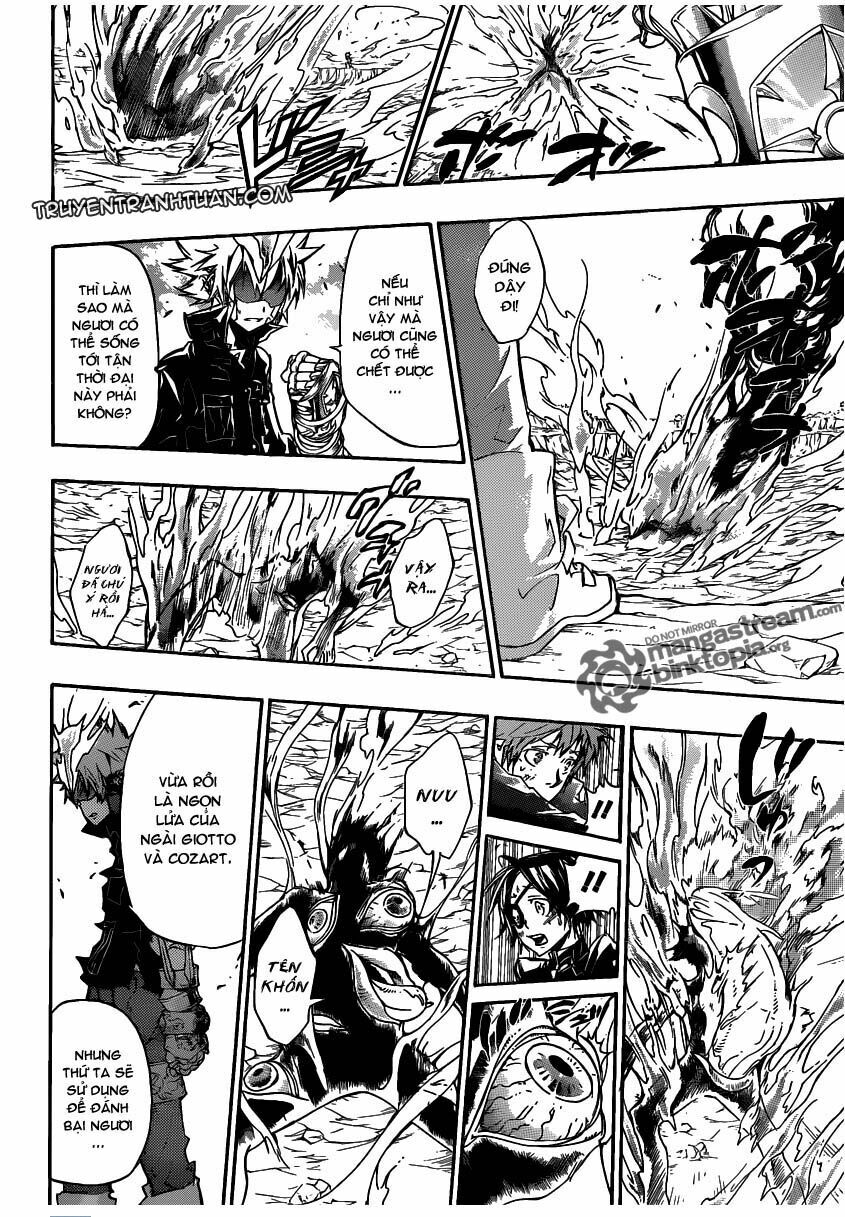 Reborn: Người đào tạo sát thủ: Chapter 343