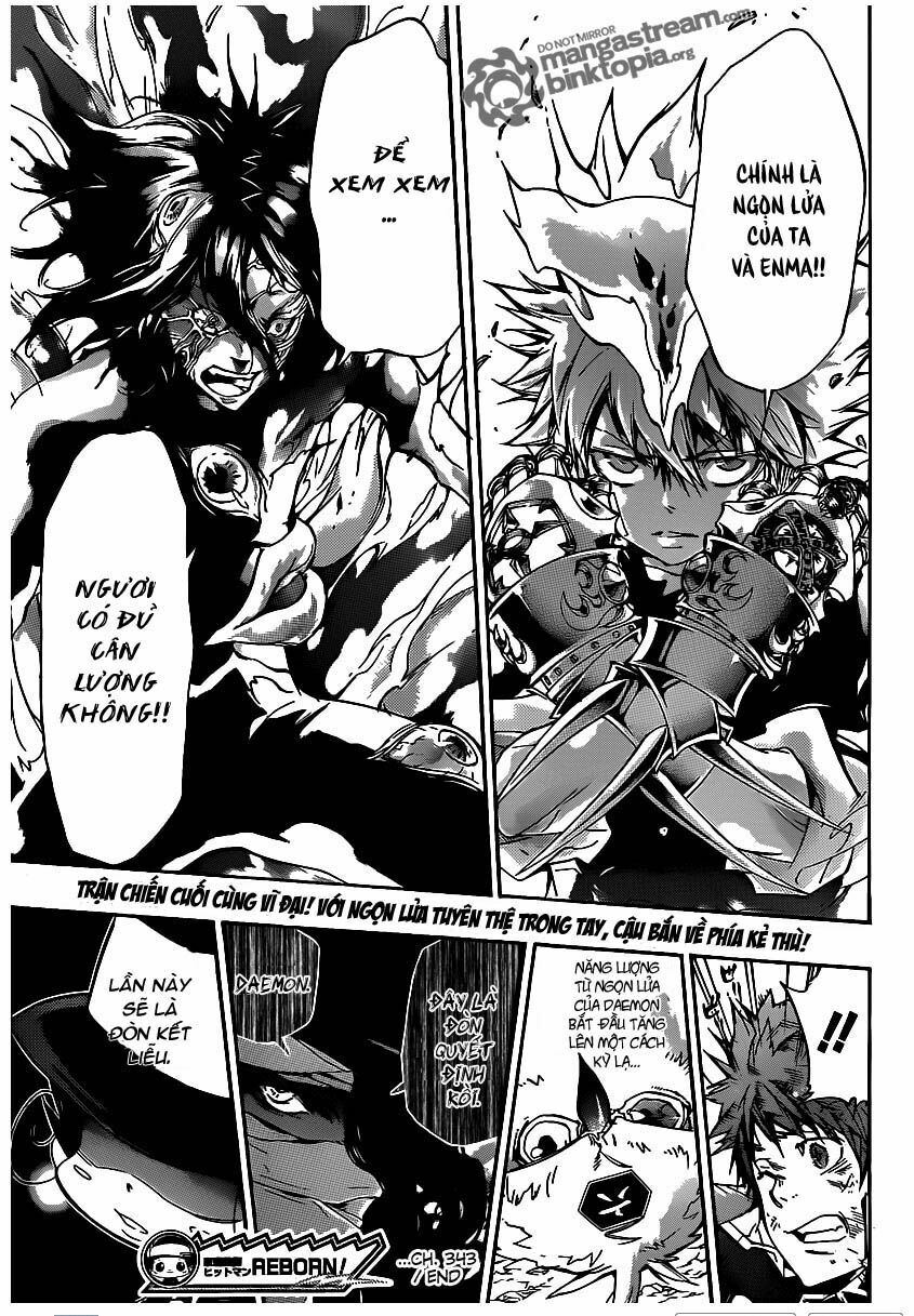 Reborn: Người đào tạo sát thủ: Chapter 343