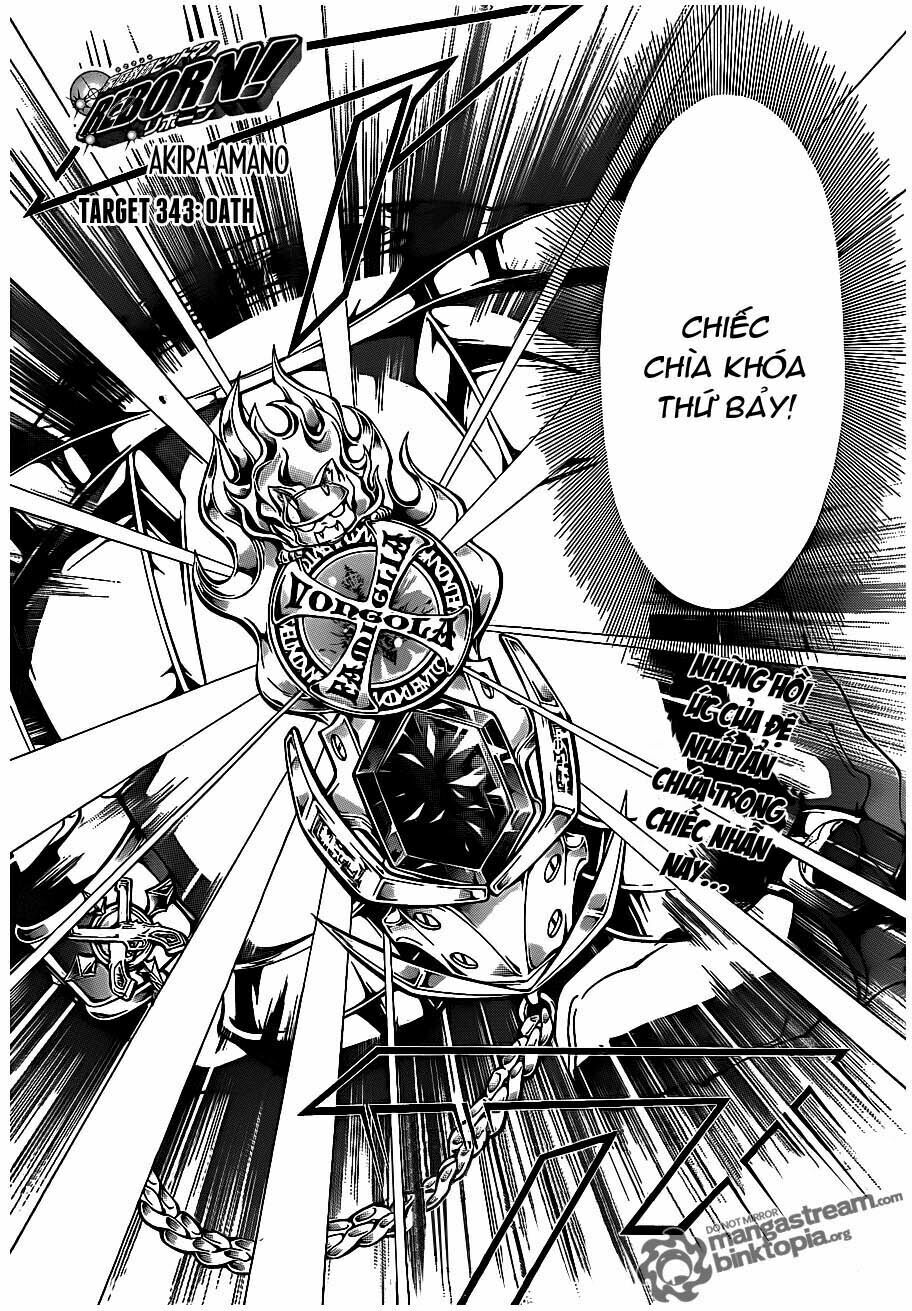 Reborn: Người đào tạo sát thủ: Chapter 343