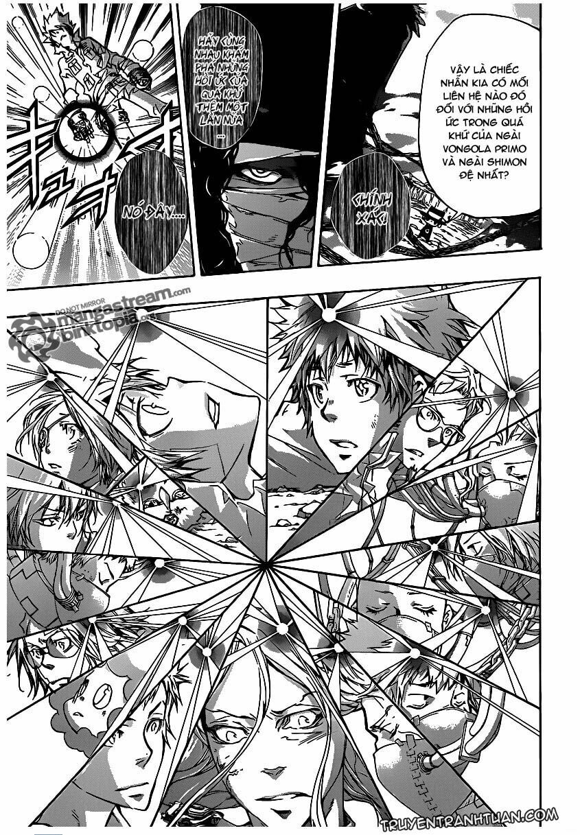 Reborn: Người đào tạo sát thủ: Chapter 343