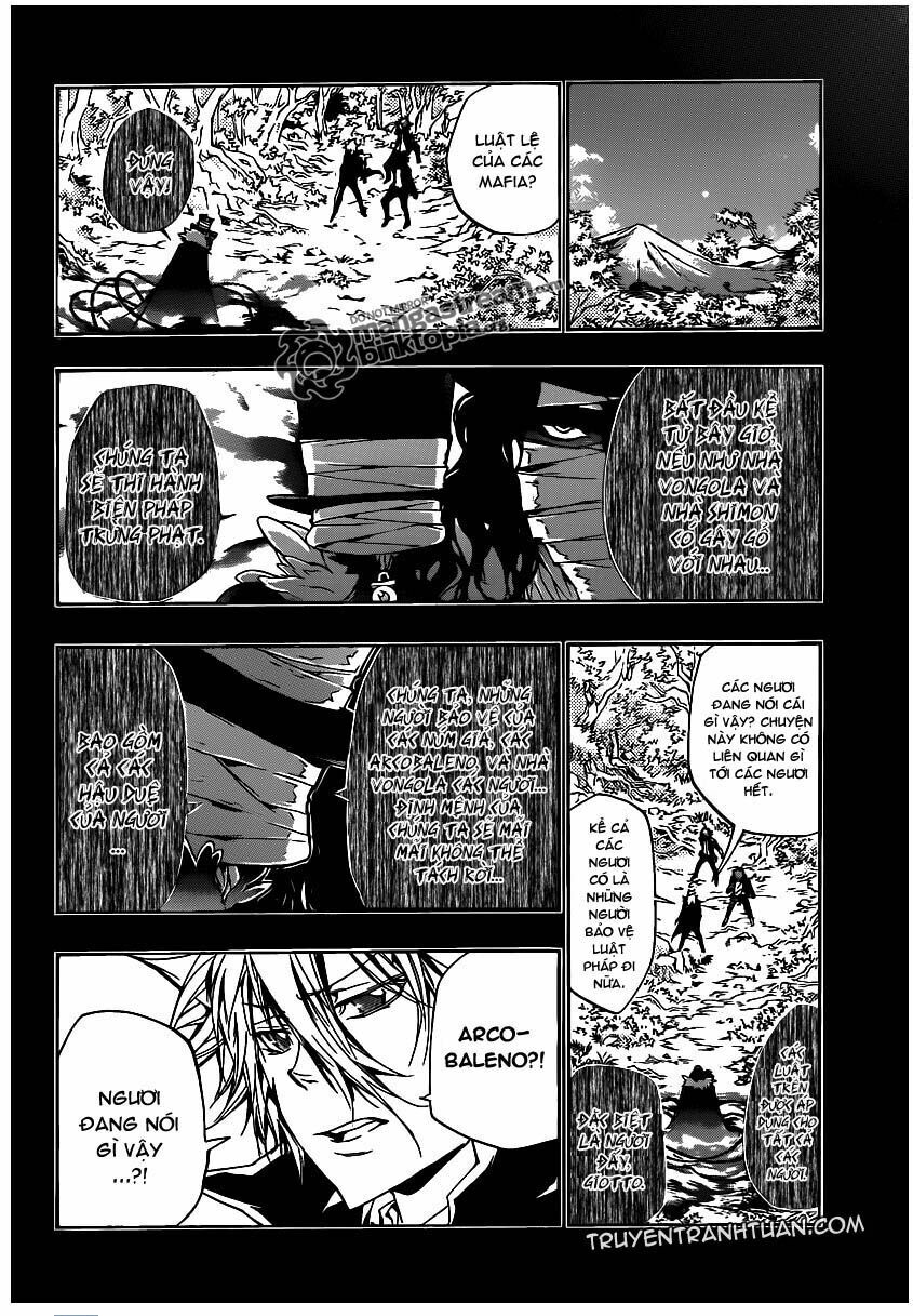 Reborn: Người đào tạo sát thủ: Chapter 343