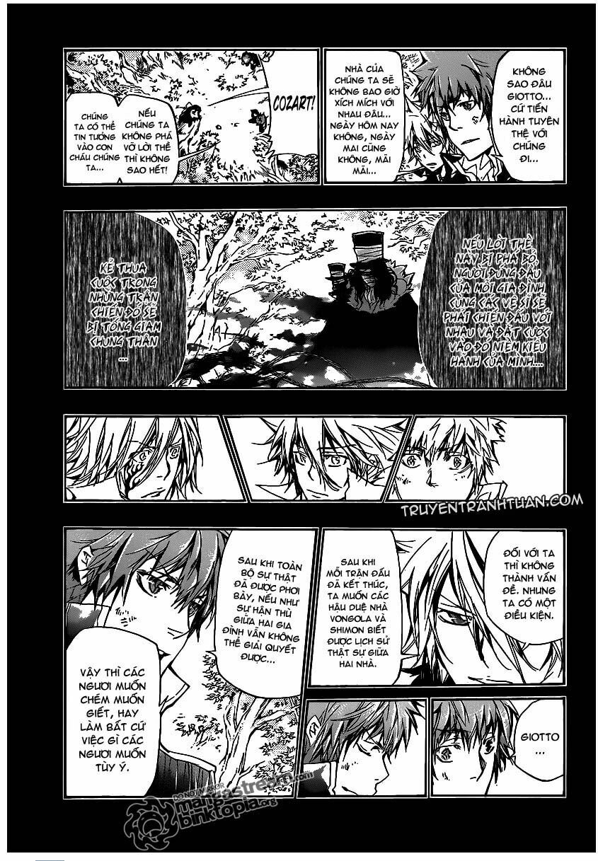 Reborn: Người đào tạo sát thủ: Chapter 343