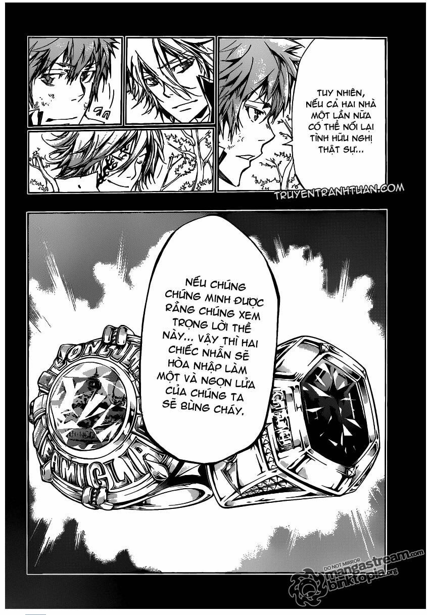Reborn: Người đào tạo sát thủ: Chapter 343