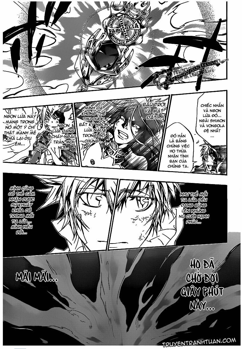 Reborn: Người đào tạo sát thủ: Chapter 343