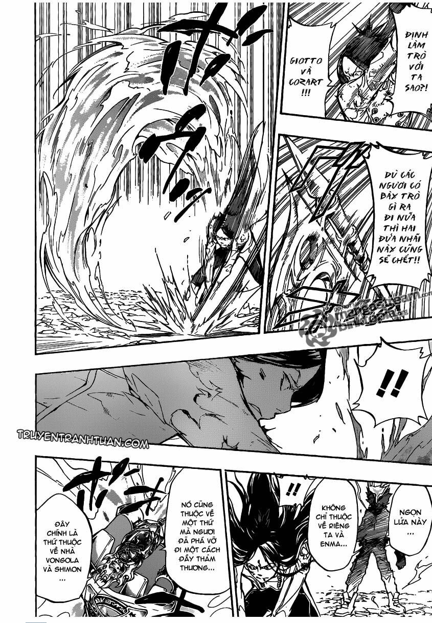 Reborn: Người đào tạo sát thủ: Chapter 343